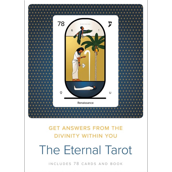Bộ Bài Eternal Tarot (Mystic House Tarot Shop) - Bài Gốc Authentic Chính Hãng 100%