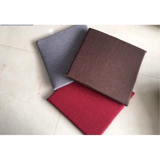 NỆM bệt VUÔNG 40x40 có KÉO KHÓA, Nệm Trà Đạo, NỆM LÓT GHẾ - TỰA LƯNG văn phòng màu sắc ngẫu nhiên theo đơn.
