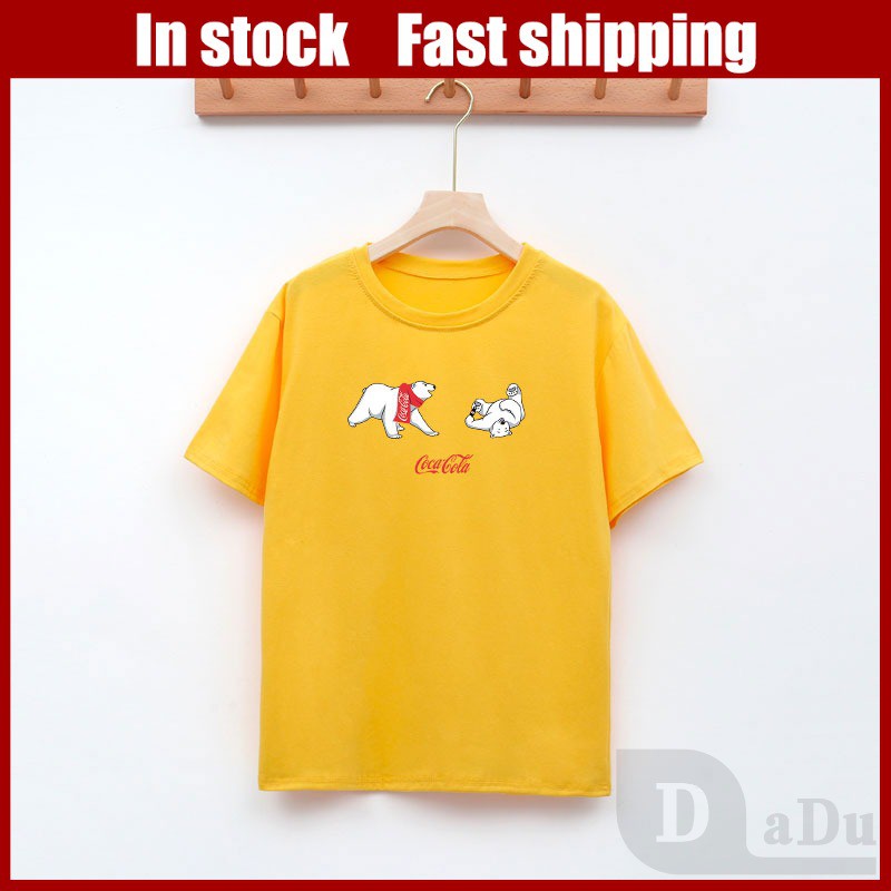 Áo Thun 100% Cotton Tay Ngắn Dáng Ôm 8 Màu Thời Trang Mùa Hè Cho Nữ Size S ~ 3XL