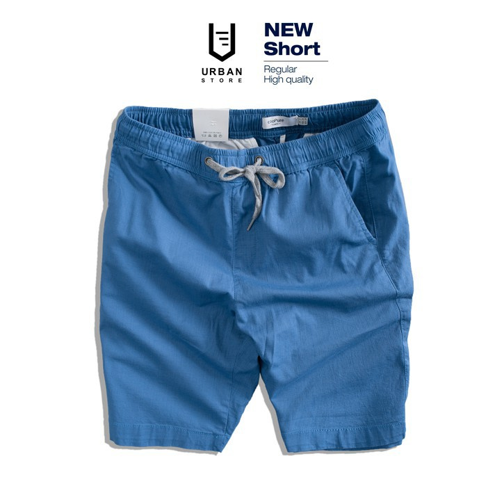Quần sooc đũi nam Urban cạp chun năng động, co giãn thoải mái, quần siêu nhẹ nhanh khô NO.606 | BigBuy360 - bigbuy360.vn
