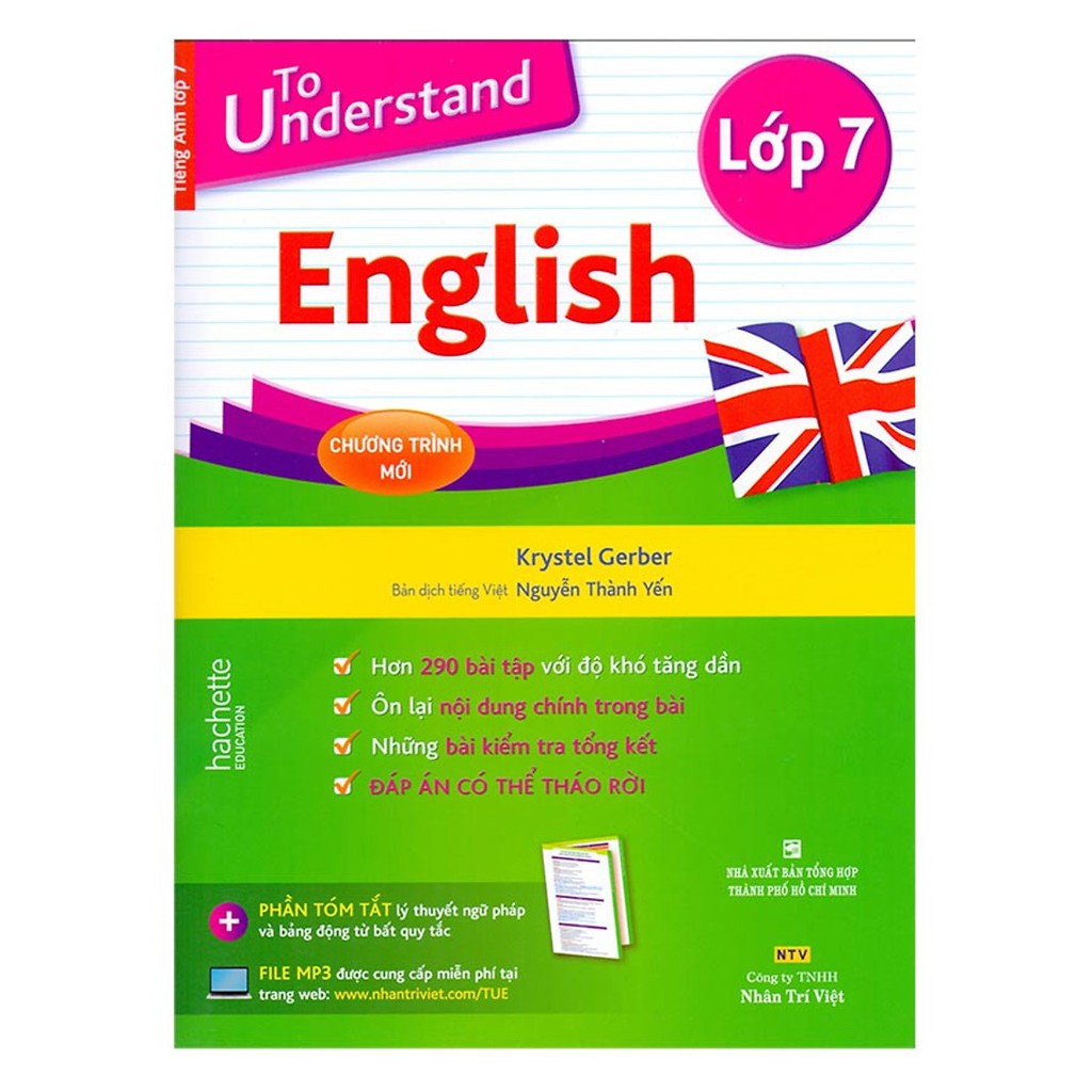 Sách - To Understand English (Lớp 7)