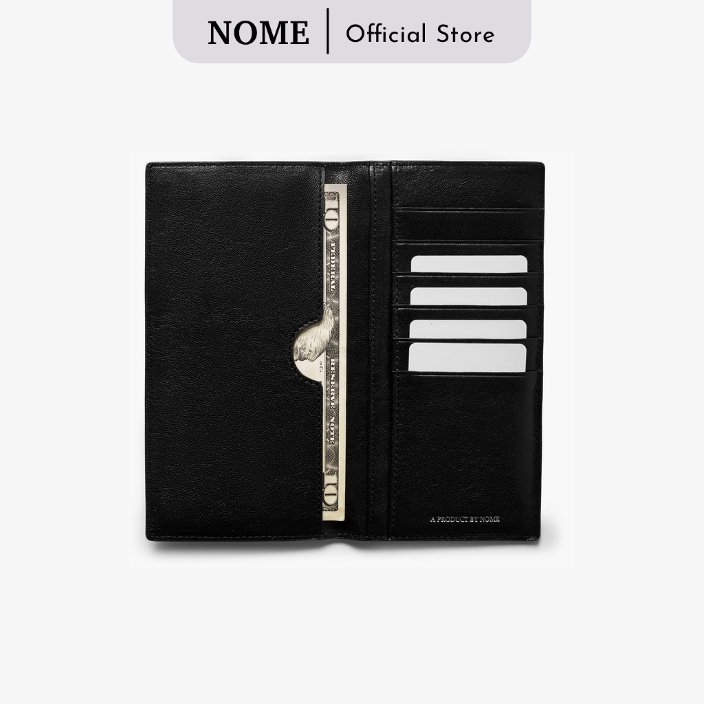 Ví Da NOME The Long Wallet (Calfskin Edition)