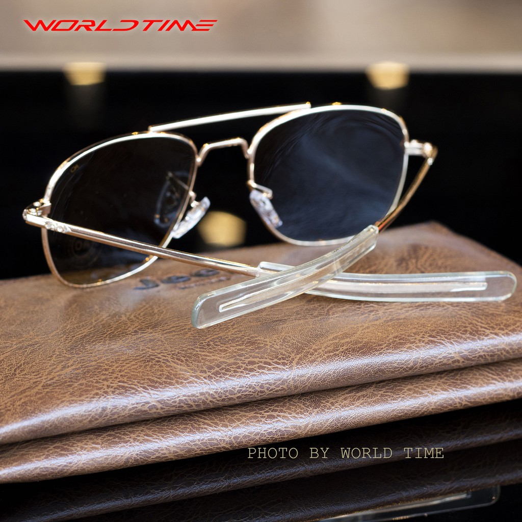 Kính Mát Nam AO611 [ Tặng Hộp + Thẻ BH 12 Tháng ] - Tròng Kính Polarized - Chống chói