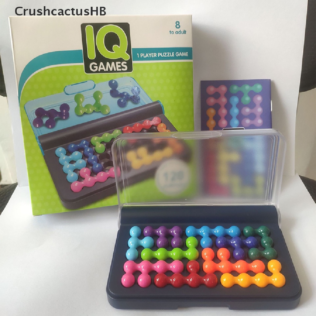 Bộ đồ chơi montessori 3D với 120 thử thách rèn luyện trí não IQ cho gia đình