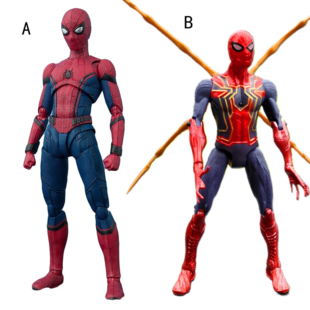 Đồ chơi mô hình nhân vật người nhện cao 15cm