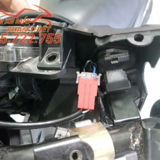 Mạch passing bật tắt đèn lái Vario đời 2017
