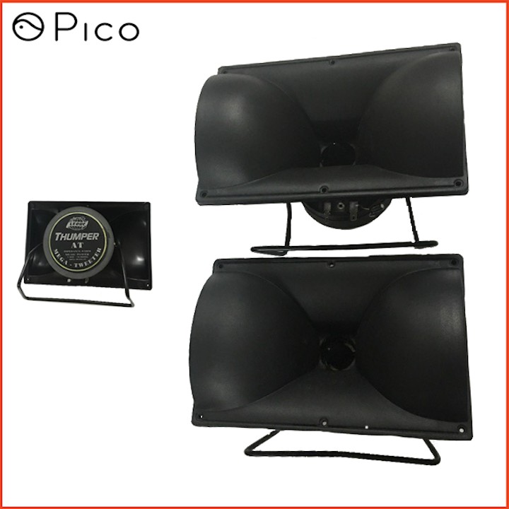 [Bộ 2 Loa] BỘ LOA Treble AT 27 nghe thêm lời cho dàn âm thanh Karaoke có kèm tụ