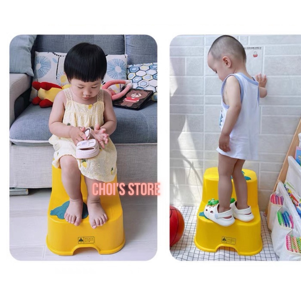 (Sẵn) Ghế tự lập 2 tầng cho bé