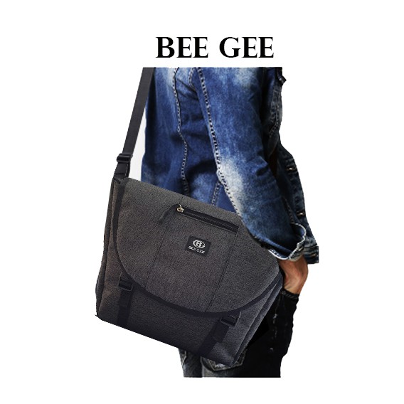 ( FREESHIP 50K ) Túi đeo chéo nam nữ unisex thời trang Hàn quốc BEE GEE 058