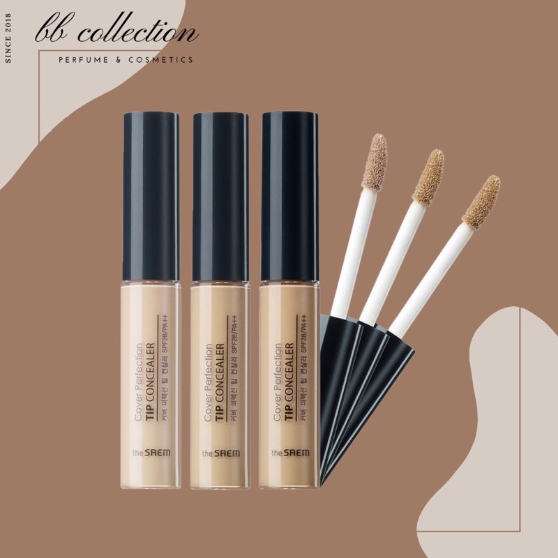 CHE KHUYẾT ĐIỂM THE SAEM COVER TIP PERFECTION CONCEALER