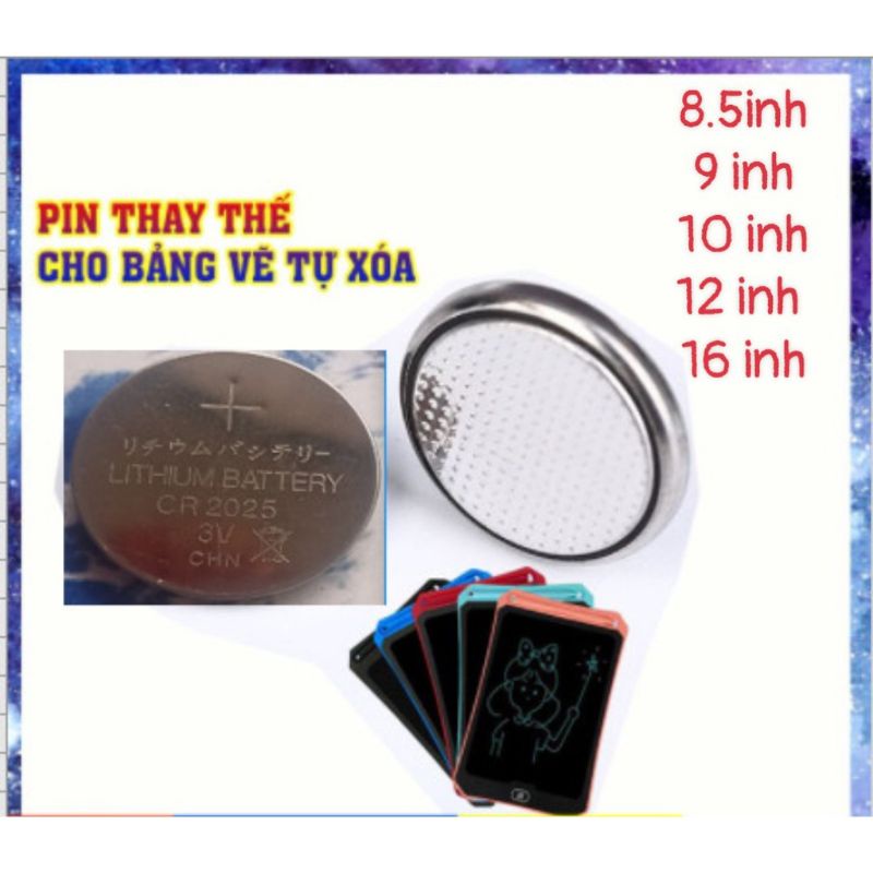 Bảng Vẽ Thông Minh Tự Xoá LCD Điện Tử Cho Bé 8.5 inch, 12 inch