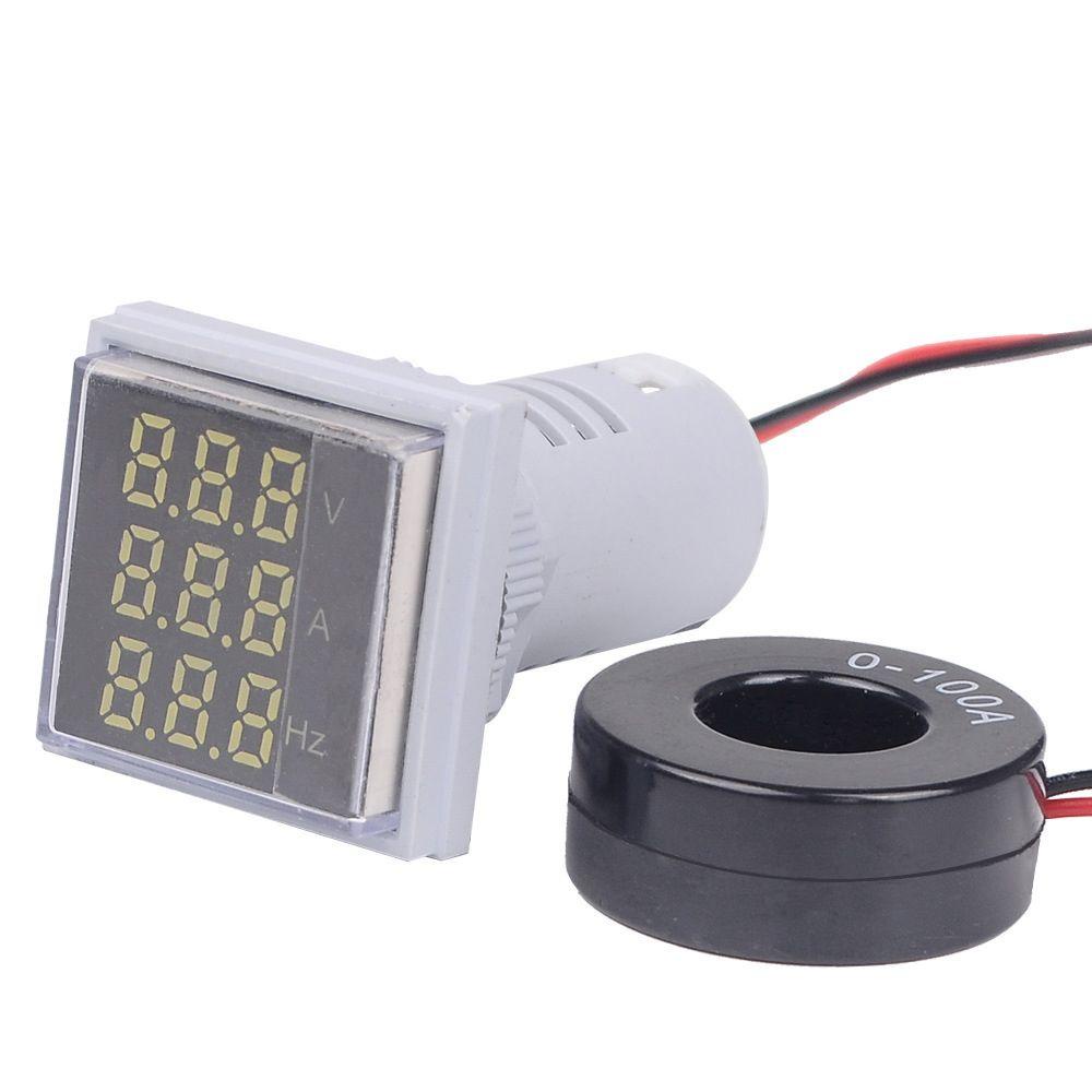 LANSEL Vôn Kế Kỹ Thuật Số Chuyên Nghiệp 1-100A 60-500V