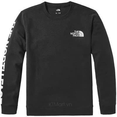 Áo khoác thun The North Face 2020ss Sleeve Hit Unisex Ron T Long Sleeve NF0A498S The North Face size S, L