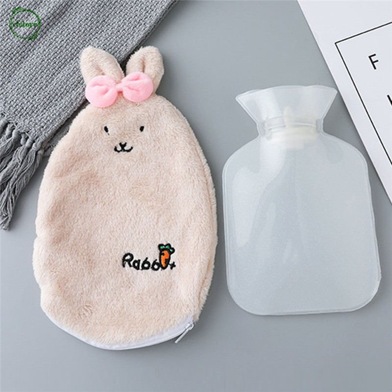 Túi Đựng Nước Giữ Ấm Họa Tiết Hoạt Hình Đáng Yêu