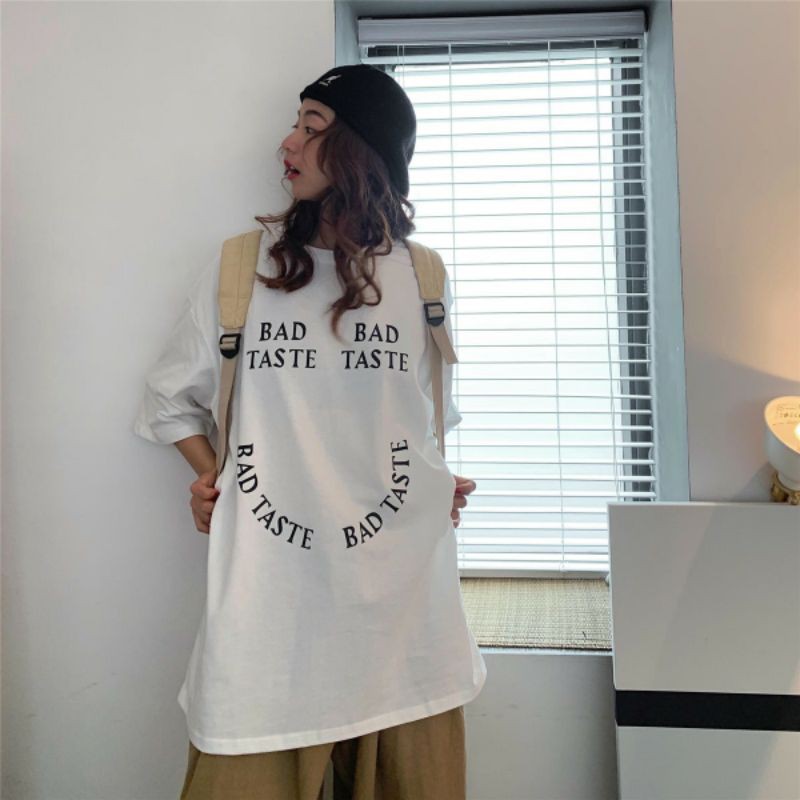 Áo thun tay lỡ Unisex BAD