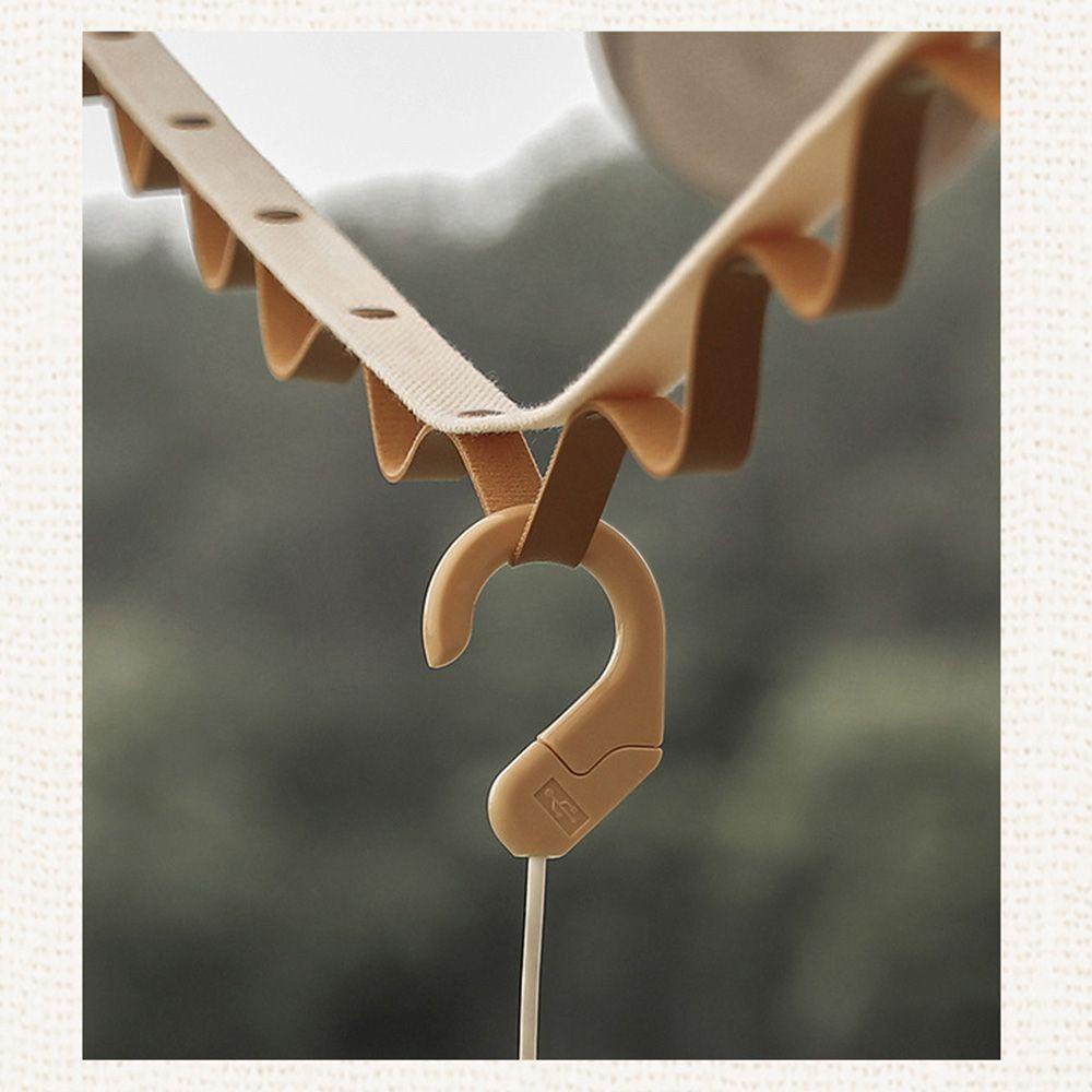 MAYSHOW Dây Treo Đồ Dùng Cắm Trại Tiện Dụng