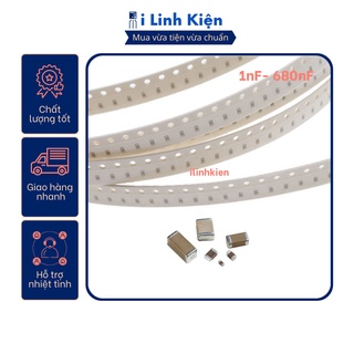 Tụ dán 0603 smd 1nf - 680nf chất lượng tốt
