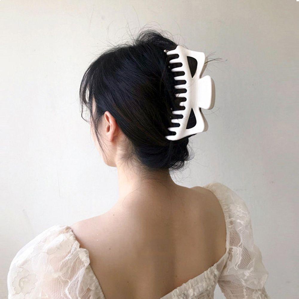 JARRED Kẹp Tóc Càng Cua Rỗng Thanh Lịch Ngọt Ngào Cho Nữ Giá Đỡ