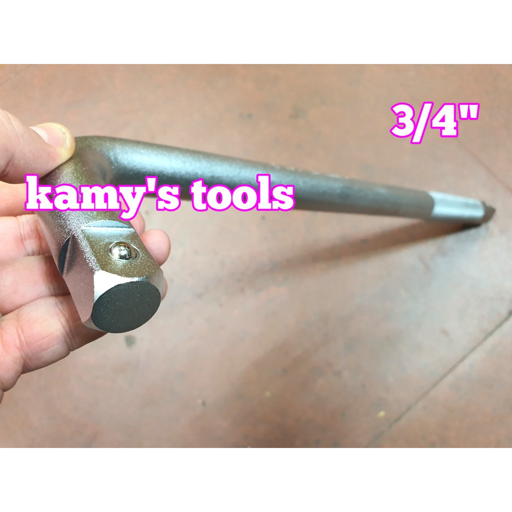 Cần siết chữ L 3/4 Top 2 đầu dài 450mm