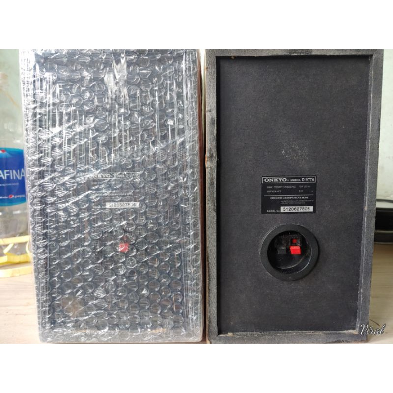Loa bookshelf mini 12 onkyo v77 cao cấp, loa có phân tần bass chắc trelb nhuyễn nghe nhạc trong phòng
