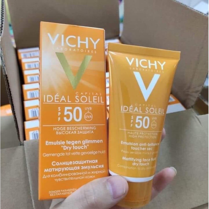 Kem chống nắng Vichy Laboratoires CAPITAL SOLEIL SPF50+