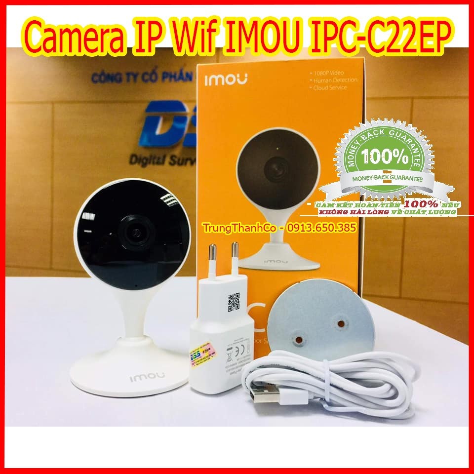 Camera IP Wifi Dahua IMOU IPC-C22EP 2.0MP