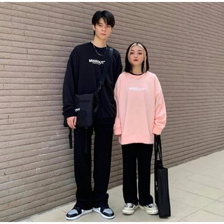 ÁO SWEATER MISSOUT LOGO MST