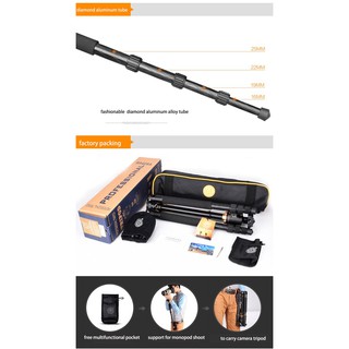 CHÂN MÁY ẢNH BEIKE SYSTEM GO Q-999H