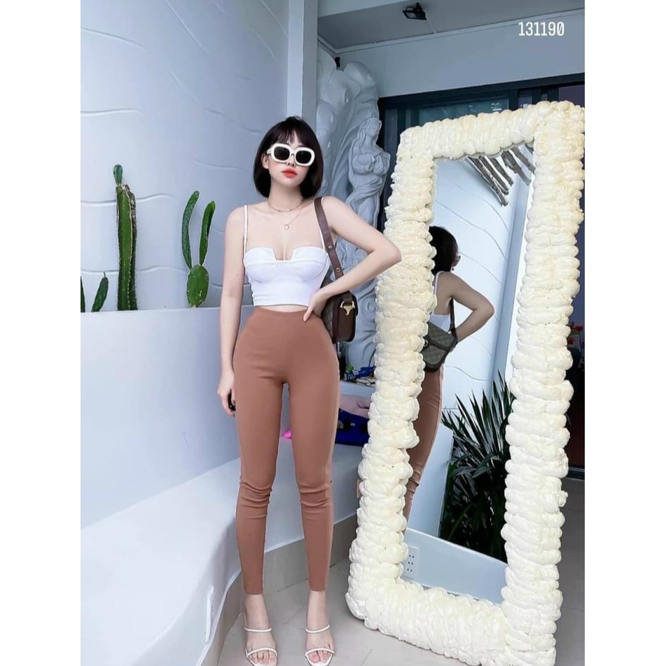 Áo 2 dây khoét ngưc Croptop siêu Hot Shop Cam Kết Hàng Y Hình Chính Chủ ( Size từ 40-53kg)