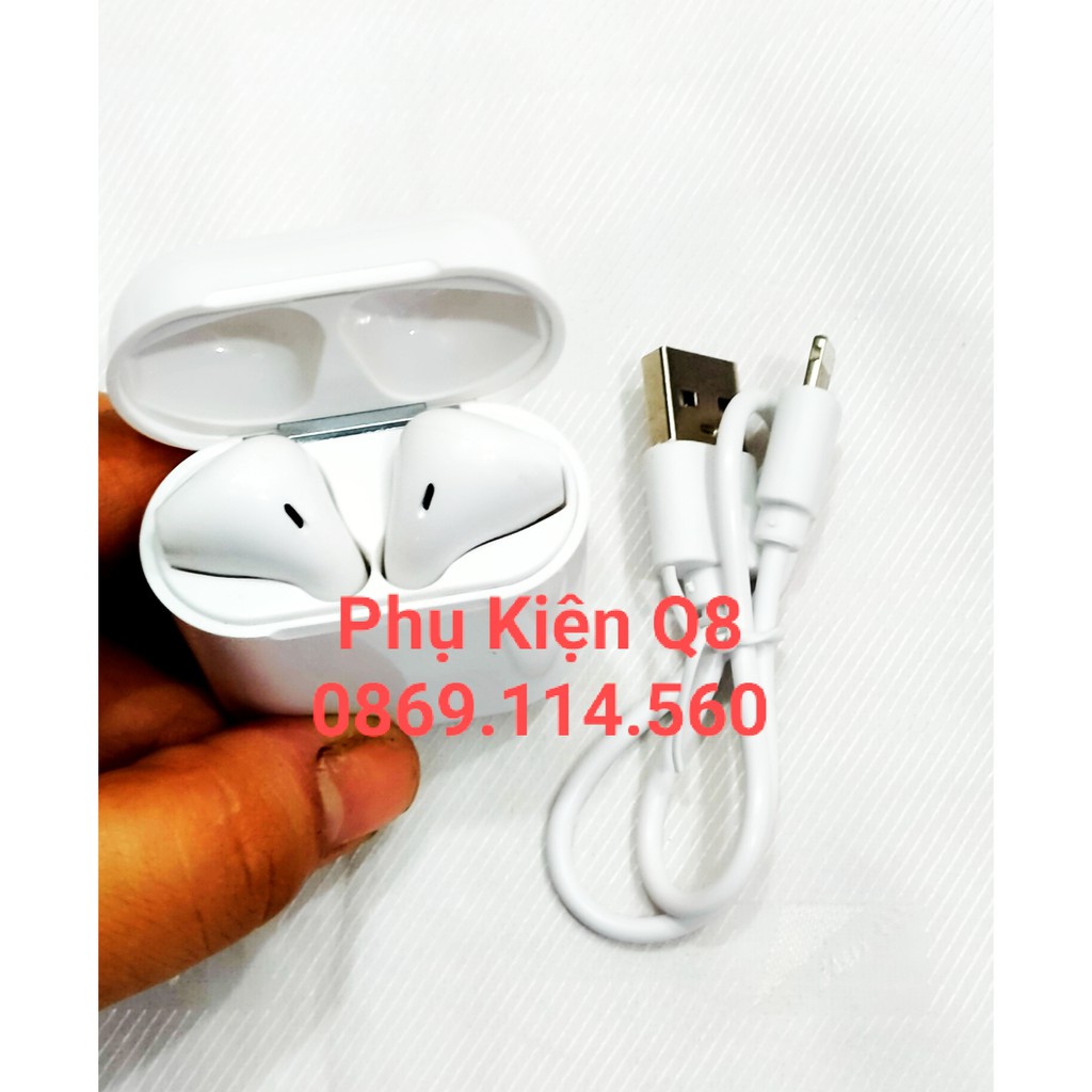 Tai nghe Bluetooth IBONWE BT01, kiểu earPod 2 tai, nút cảm ứng