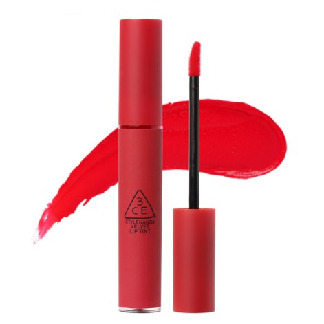 [Chính Hãng] Son 3CE Velvet Lip Tint Best Ever (Màu Đỏ Thuần)