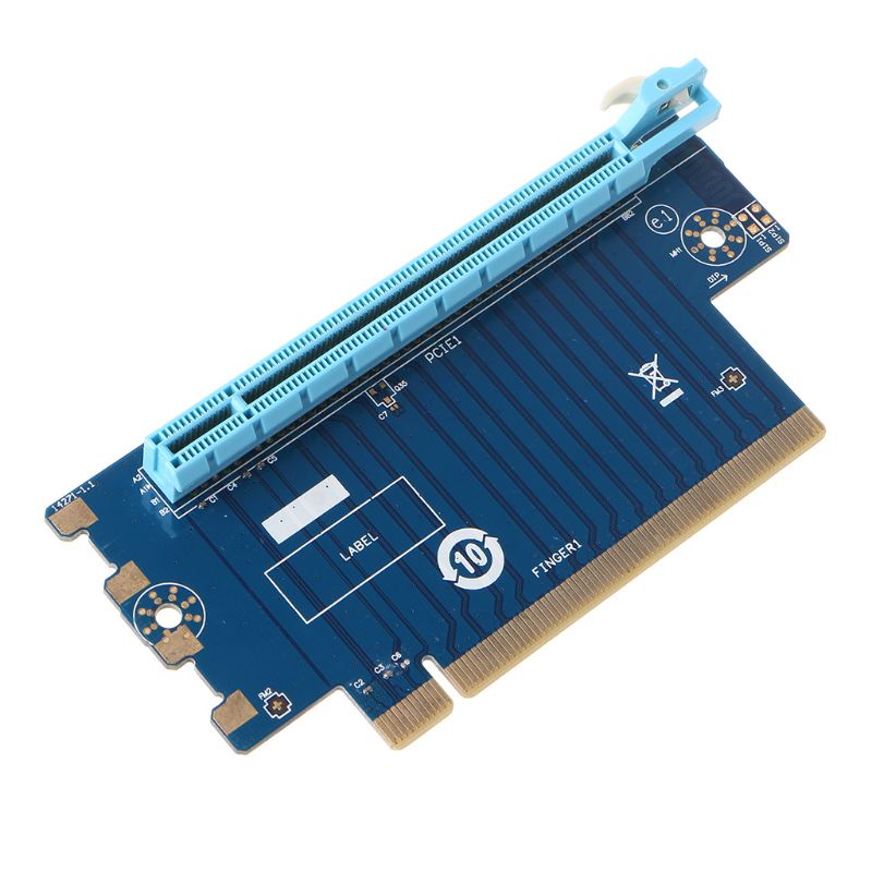 Card Đồ Họa Pci Express 16x Pci-E 90 Độ Cho 1u 2u Host 4 / 6cm Width