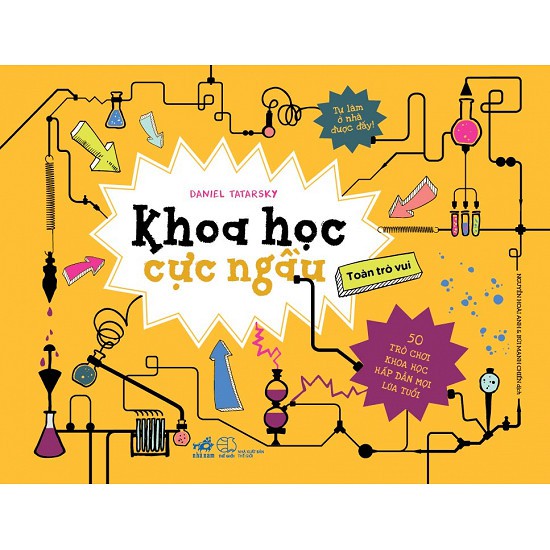 Sách Khoa Học Cực Ngầu (khám phá khoa học Bộ Cool Series)