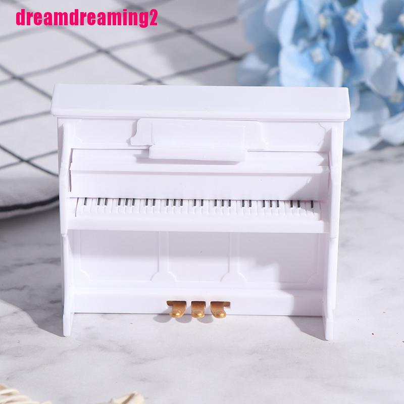 Mô Hình Đàn Piano Tỉ Lệ 1: 12 Trang Trí Nhà Búp Bê