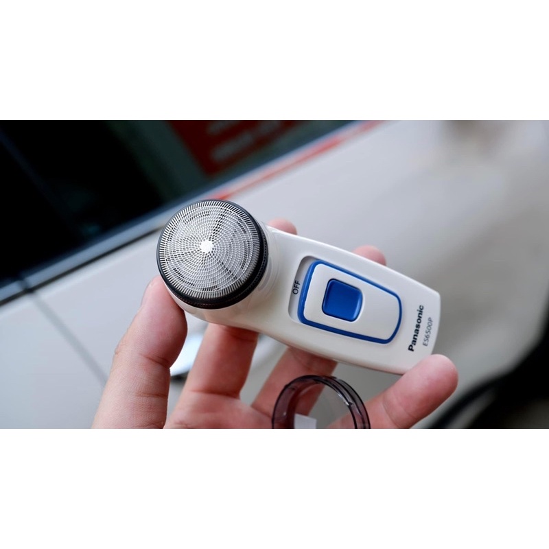 Máy cạo râu Panasonic ES6500P-W là sản phẩm tiêu chuẩn tiêu dùng nội địa Nhật Bản
