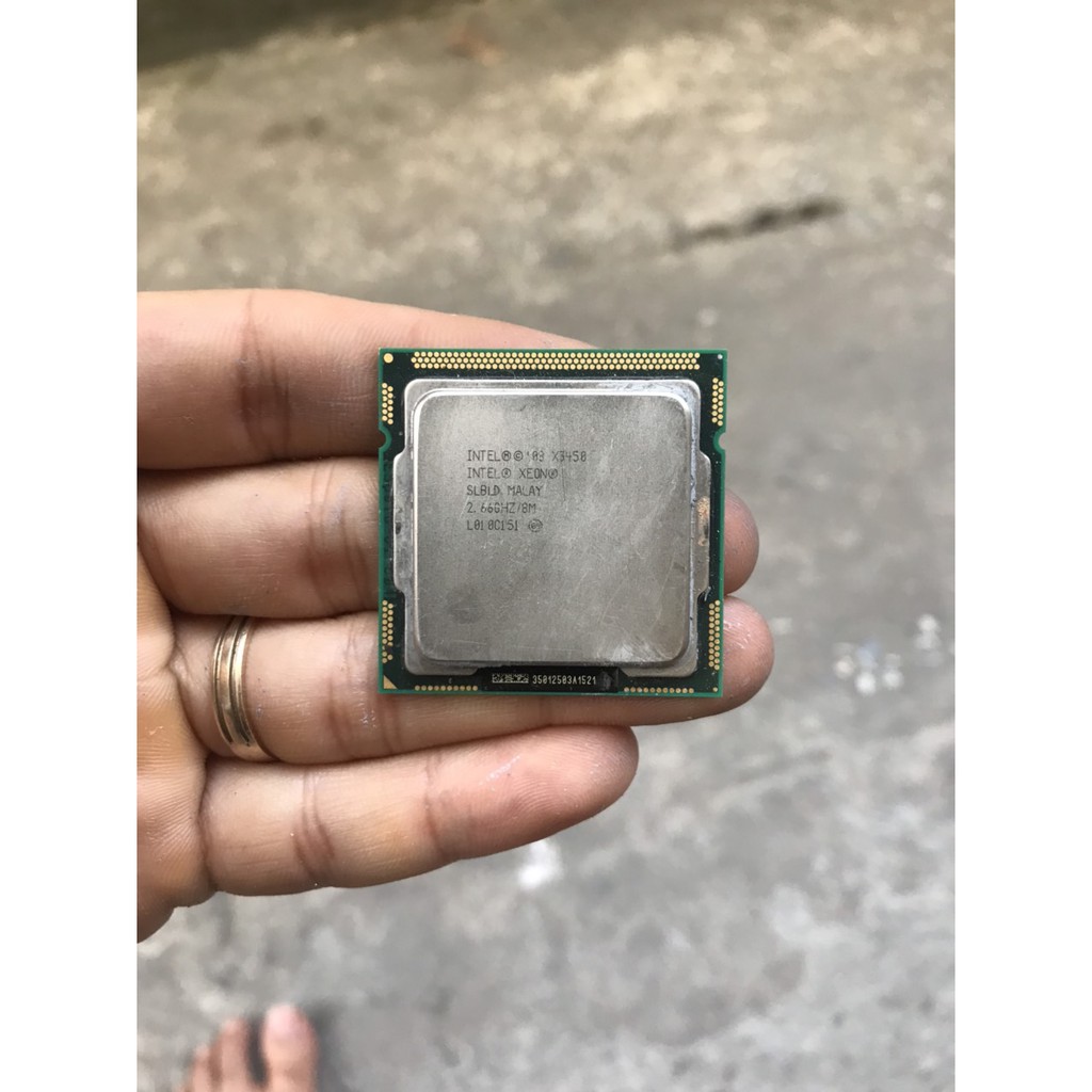 tặng keo - bộ vi xử lý CPU Intel i3 530 i7 860 Xeon X3430 (~ i5 750) socket 1156 cho pc máy tính all | BigBuy360 - bigbuy360.vn