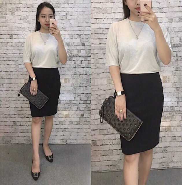 Chân váy công sở bút chì HÀNG LOẠI 1 | BigBuy360 - bigbuy360.vn