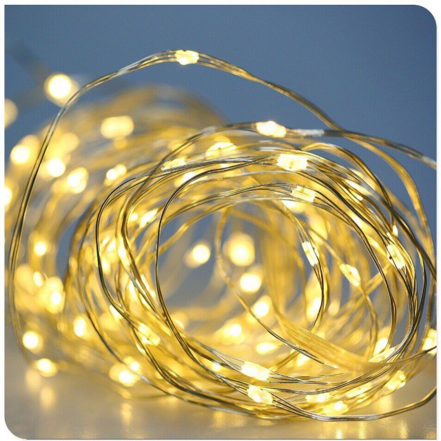 DÂY ĐÈN ĐOM ĐÓM FAIRY LIGHTS ẢO DIỆU [ĐIỀU KHIỂN TỪ XA][ BÁN LẺ= BUÔN SỈ ]