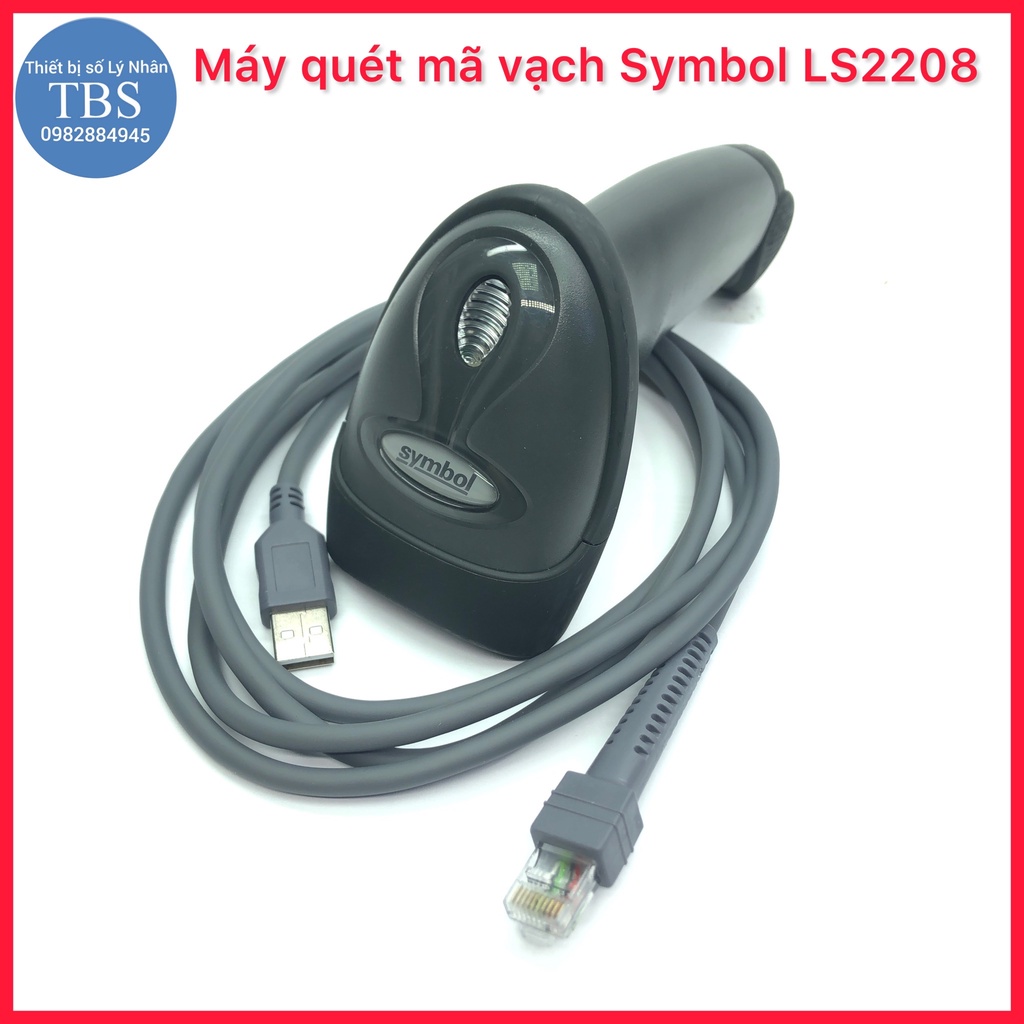 Máy quyét mã vạch Symbol có dây LS2208 LS1203 LS 4208 chất lượng tốt