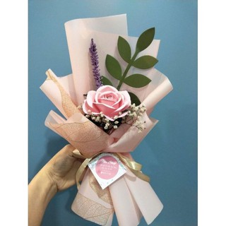 Bó hoa GIẤY 1 bông SIÊU ĐẸP