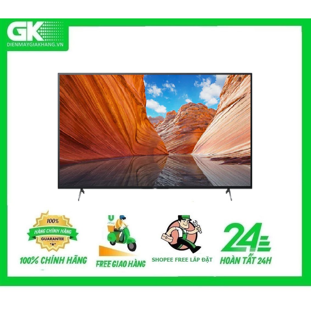 KD-50X80J- Android Tivi Sony 4K 50 inch KD-50X80J Mới 2021 | BigBuy360 - bigbuy360.vn