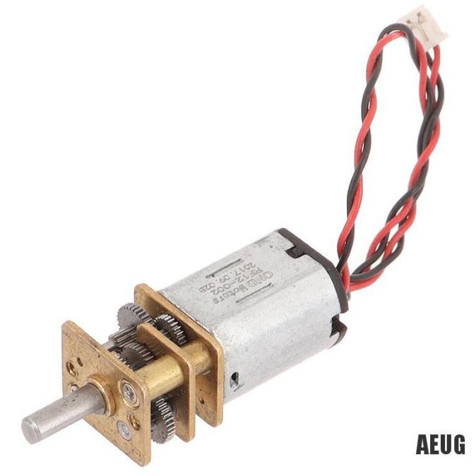 Bánh Răng Kim Loại Mini N20 Dc 3v-12v 60rpm J64 Ma21 2003