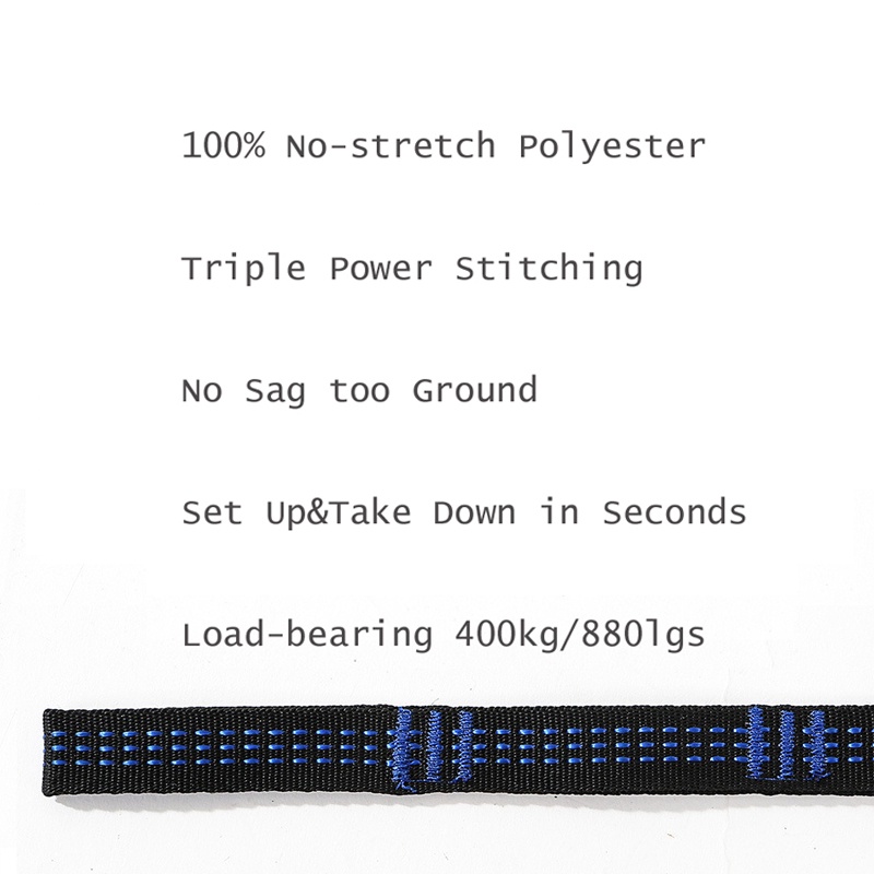 Dây Đai Treo Võng Bằng Polypropylene Đa Năng Chất Lượng Cao