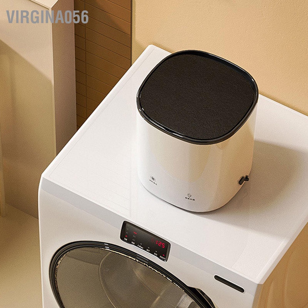Có thể bán buôn Máy giặt 4 5L 20 phút Đồ lót điện mini Giặt là Ánh sáng Xanh có Rổ thoát nước cho Gia đình US 100‑240V Virgina056 Hàng giao ngay
