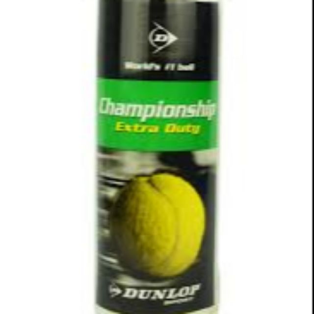 BÓNG TENNIS DUNLOP CHAMPIONSHIP 3 QUẢ