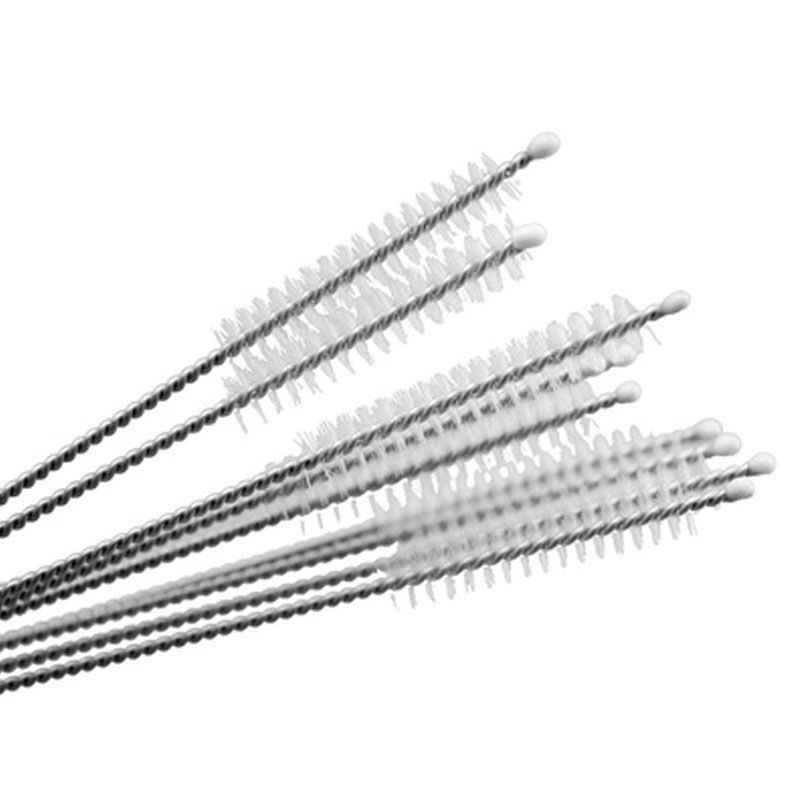 Bộ 10 Cọ Vệ Sinh Ống Hút Bằng Thép Không Gỉ Kính