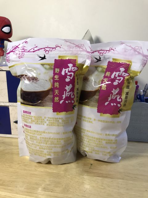 Tuyết yến Vân Nam TQ hàng loại 1 cục to gói 500gram