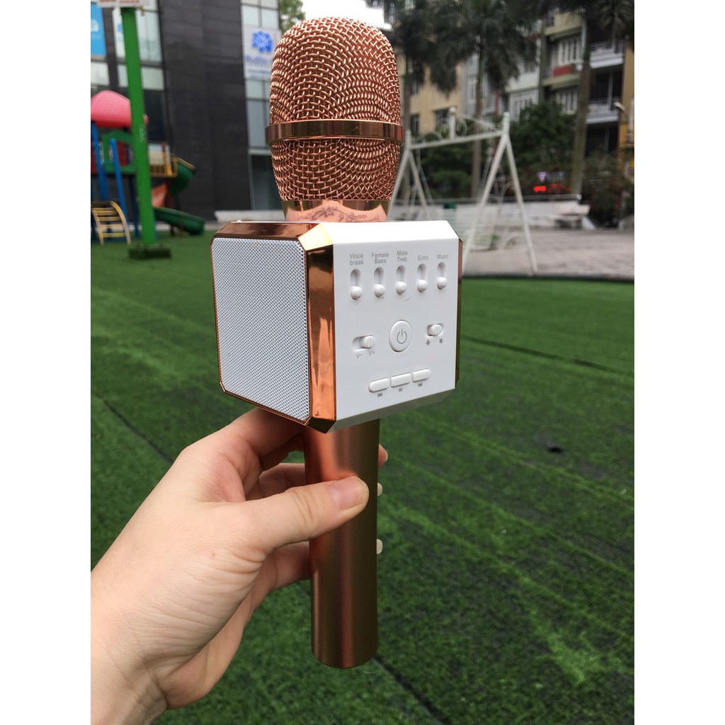 MIC KÈM LOA BLUETOOTH 3IN 1 K9 AQUARA - MIC KÈM LOA BLUETOOTH 3IN1 K9 AQUARA