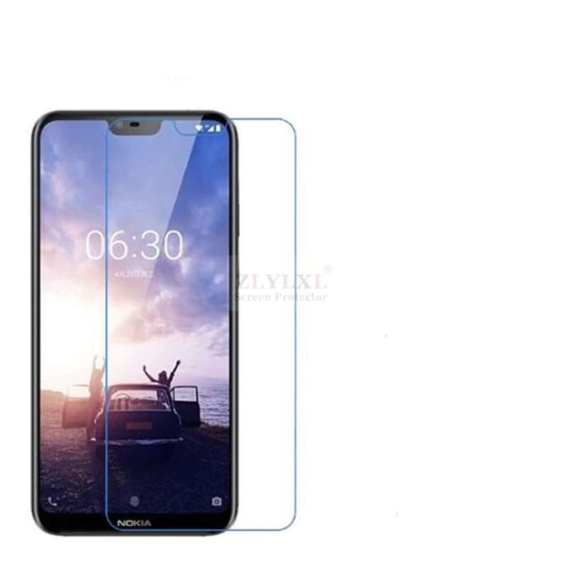 2 miếng kính cường lực bảo vệ màn hình cho điện thoại Nokia 6.1 Plus