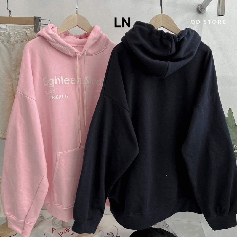 Áo hoodie Eighteen Studio DA6